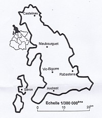 Secteur Rivière Basse Madiran Maubourguet Vic-en-Bigorre Rabastens