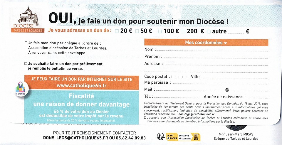 don denier église je fais un don