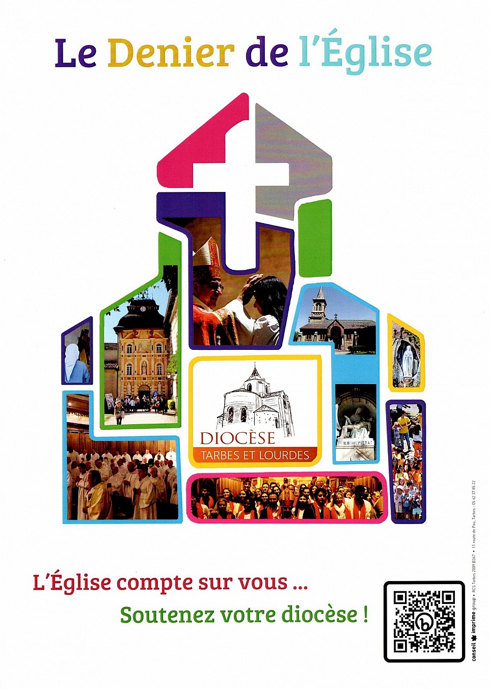 faire un don ponctuel église